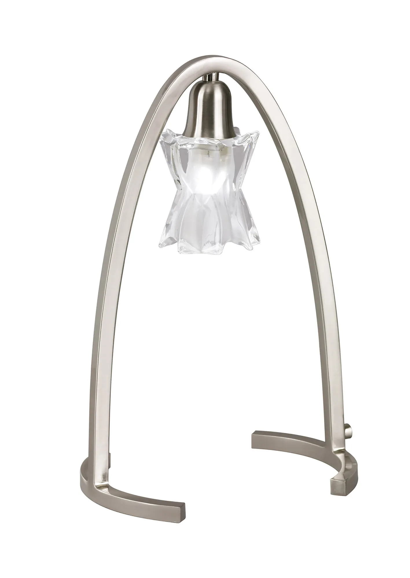 M0615  Alaska G9 SN 32cm 1 Light Table Lamp